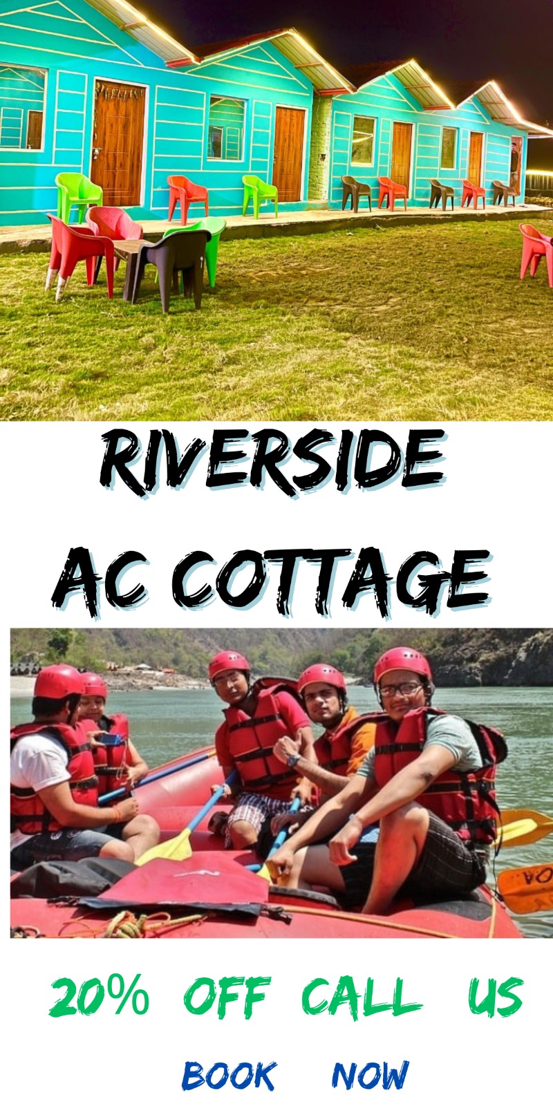 Riverside AC Cottage Offer