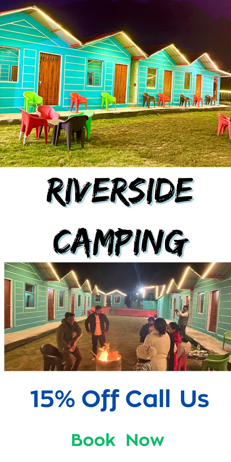 Riverside Camping Offer